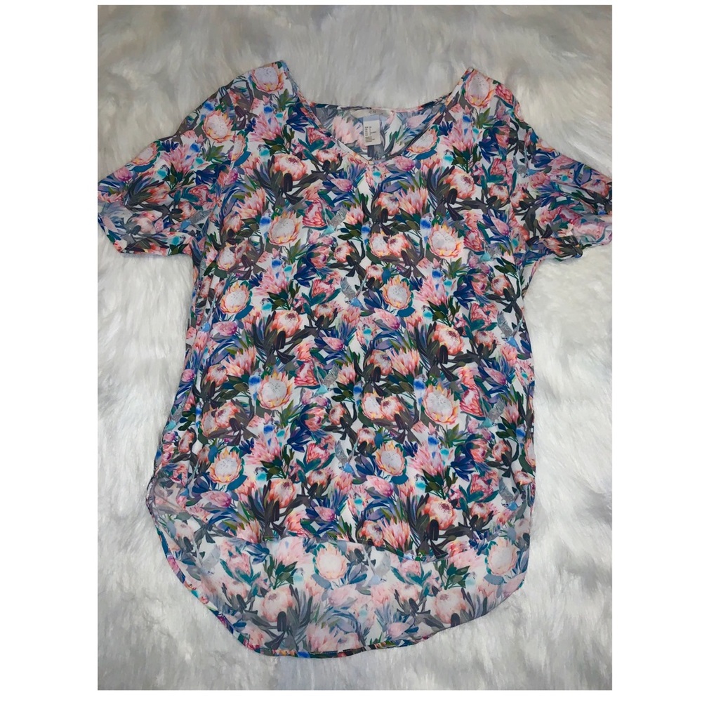 Floral Blouse